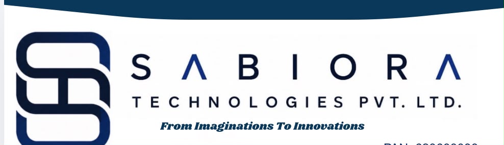 Sabiora Technologies Primary Logo